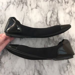 Nine West Cap Toe Ballet Flats
